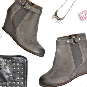 Wedge heels worn only a couple times size 7.5